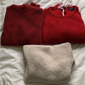 Sweater bundle for fall (SOLD)